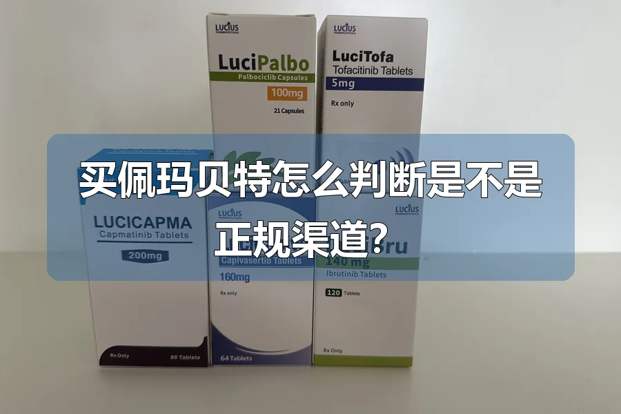 买佩玛贝特怎么判断是不是正规渠道？